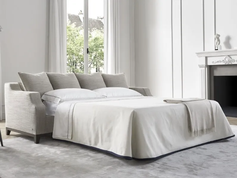 Divano letto in tessuto Moritz di Tosconova