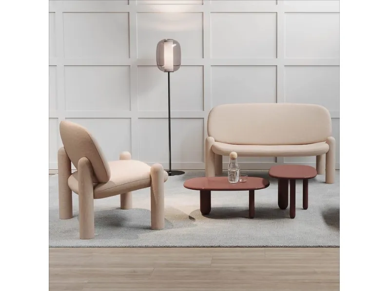 Salotto in tessuto Tottori di Driade