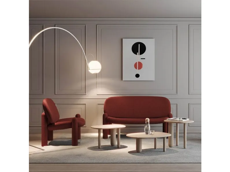 Salotto in tessuto Tottori di Driade