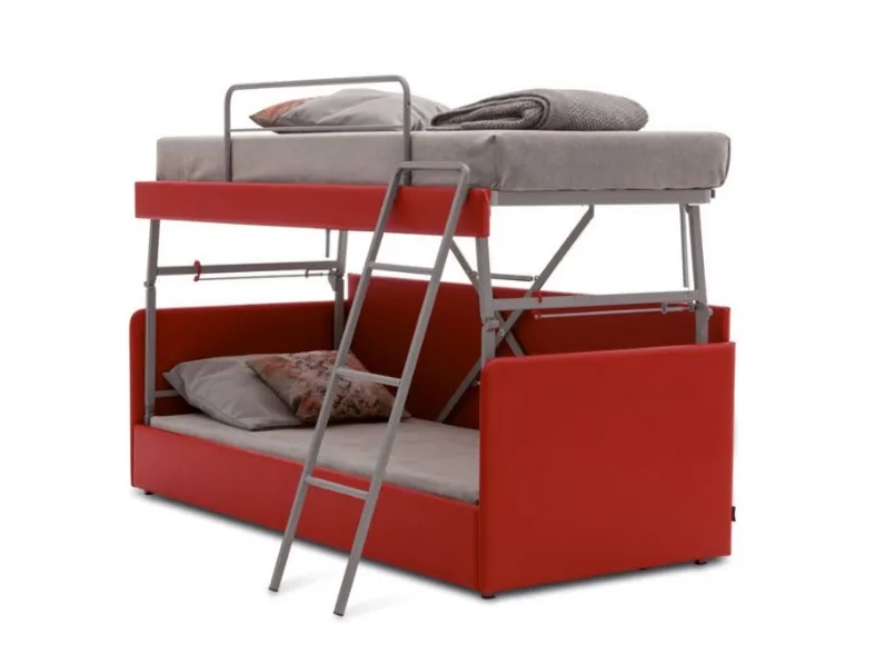 Divano Duplex con letto a castello di Confort Line
