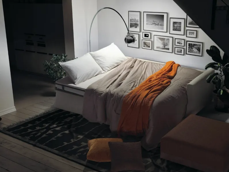 Divano con letto matrimoniale Travis di Family Bedding