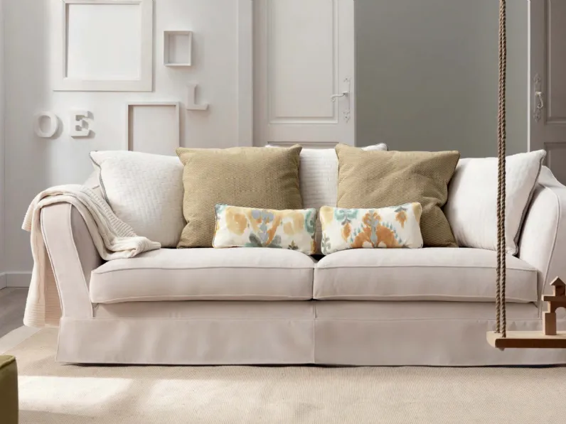 Divano lineare Bolla di TreCi Salotti