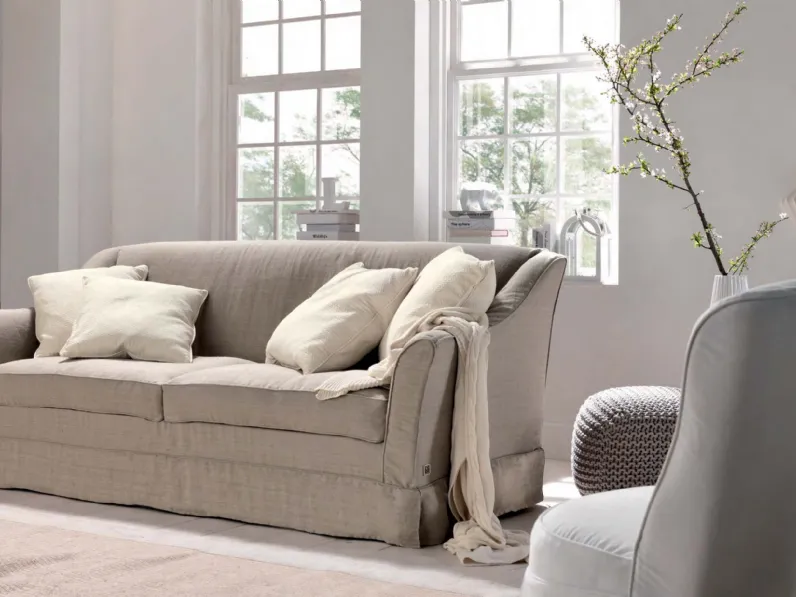 Divano lineare Sapone di TreCi Salotti