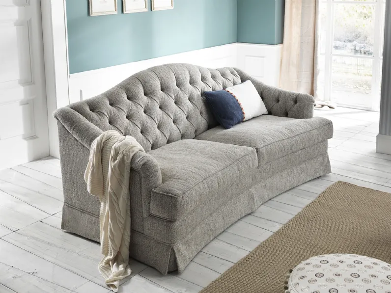 Divano in tessuto Trigonella di TreCi Salotti