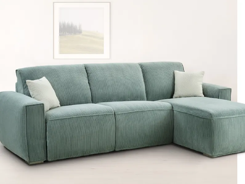 Divano letto Twist di Aerre