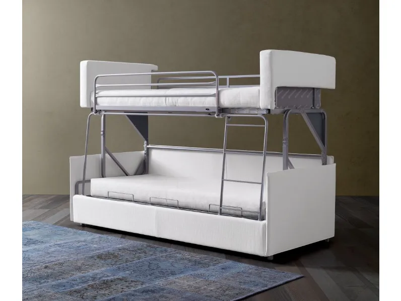 Divano con letto a castello Up & Down di Spagnol Salotti