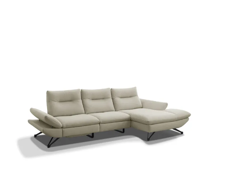 Divano con penisola Hollywood di Valmori