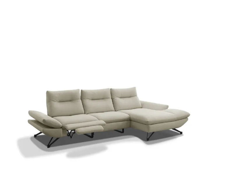 Divano con penisola Hollywood di Valmori