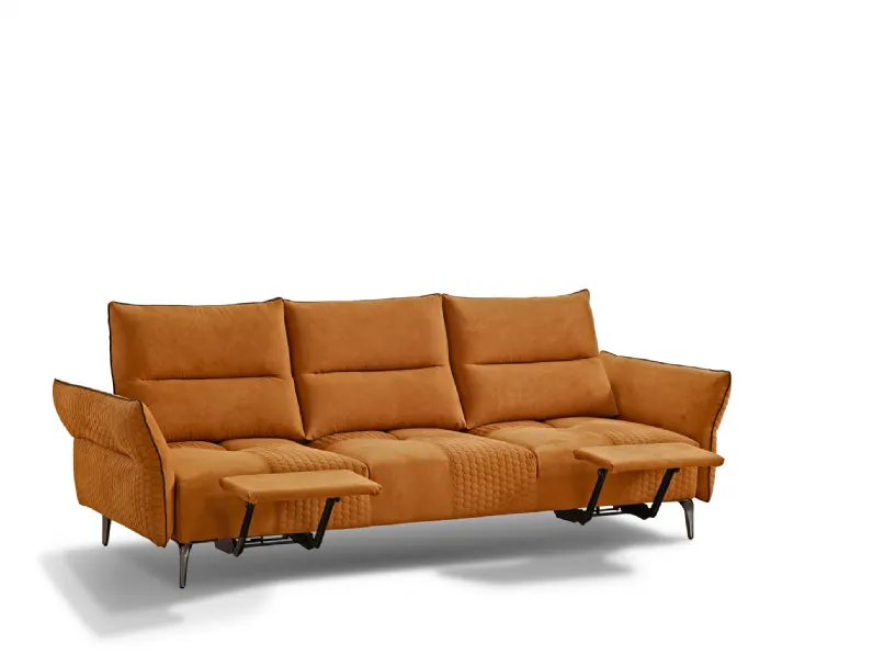 Divano lineare Marly di Valmori