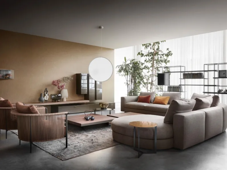 Divano angolare Venise di Lema