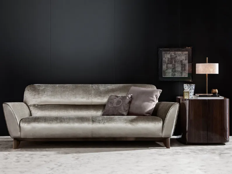 Divano lineare Veyron di Daytona Home