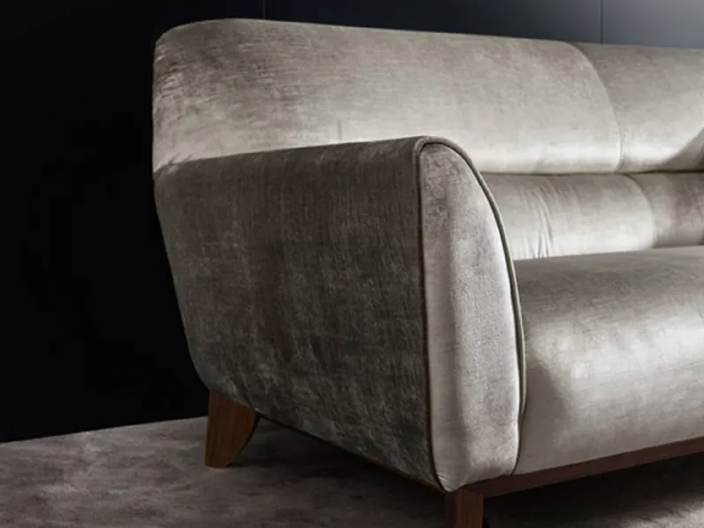 Divano lineare Veyron di Daytona Home