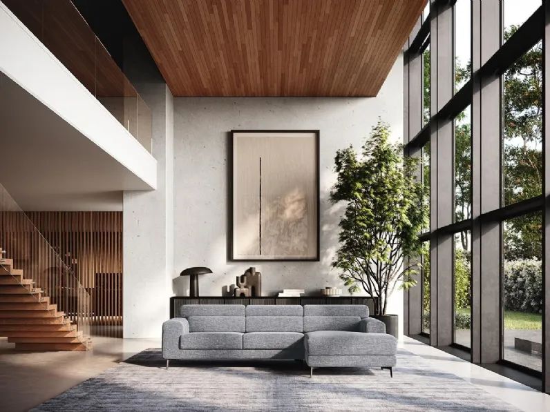 Divano con penisola Vibe di Felis