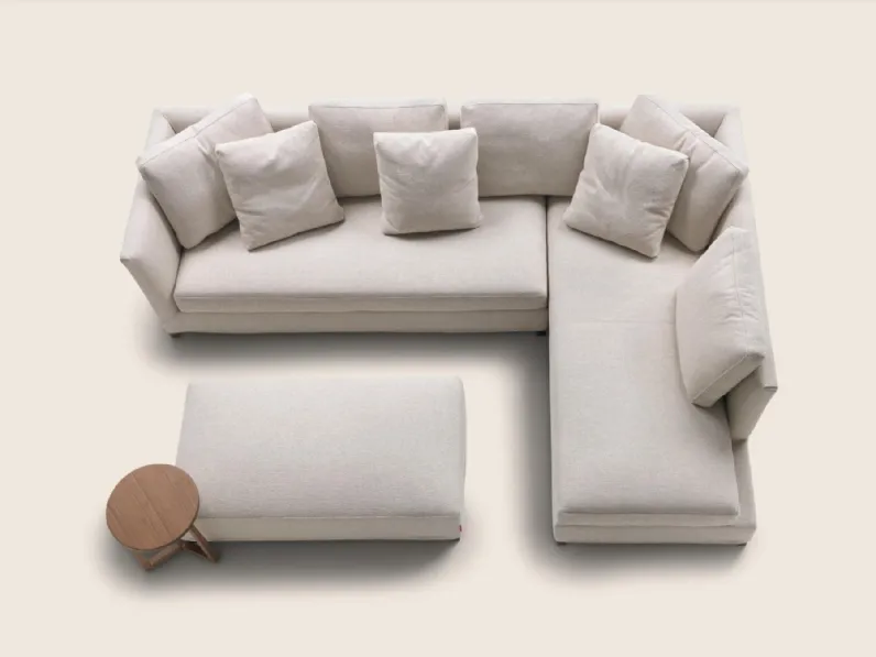 Divano angolare Victor di Flexform