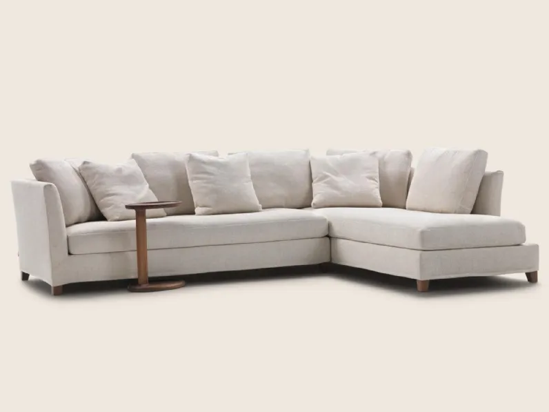 Divano angolare Victor di Flexform