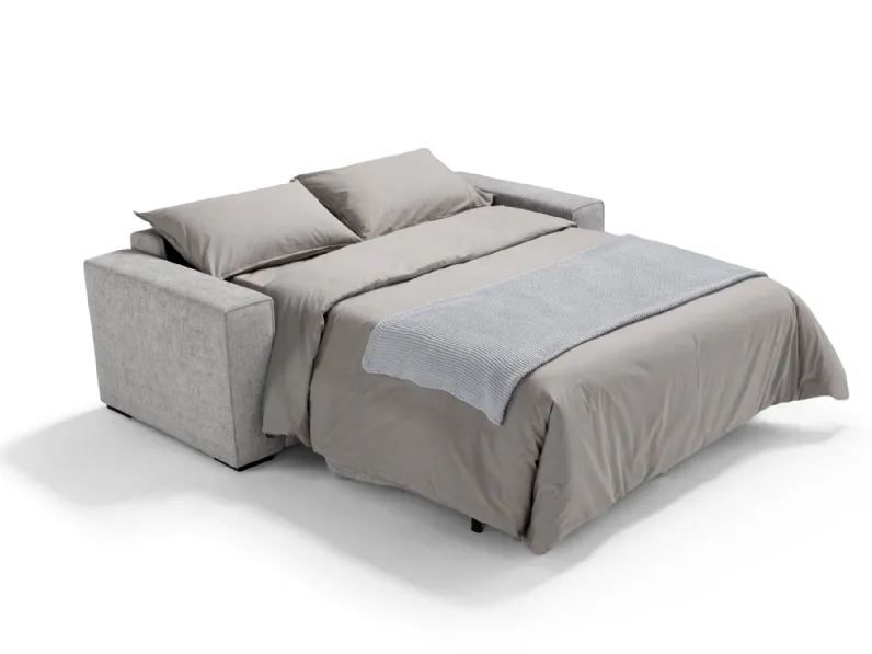 Divano letto in tessuto Meda di Vis Comoda