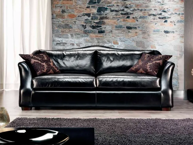 Divano classico Visconti di Cava Divani