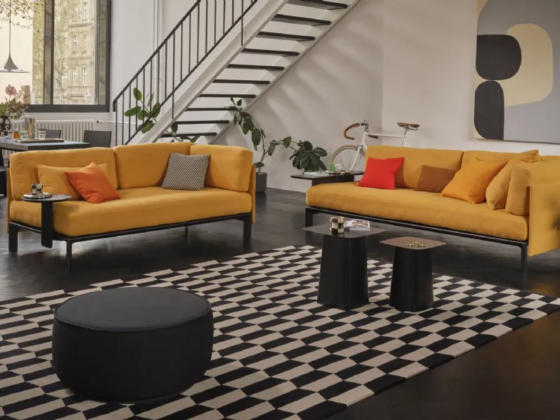 Divano lineare Anagram Sofa di Vitra