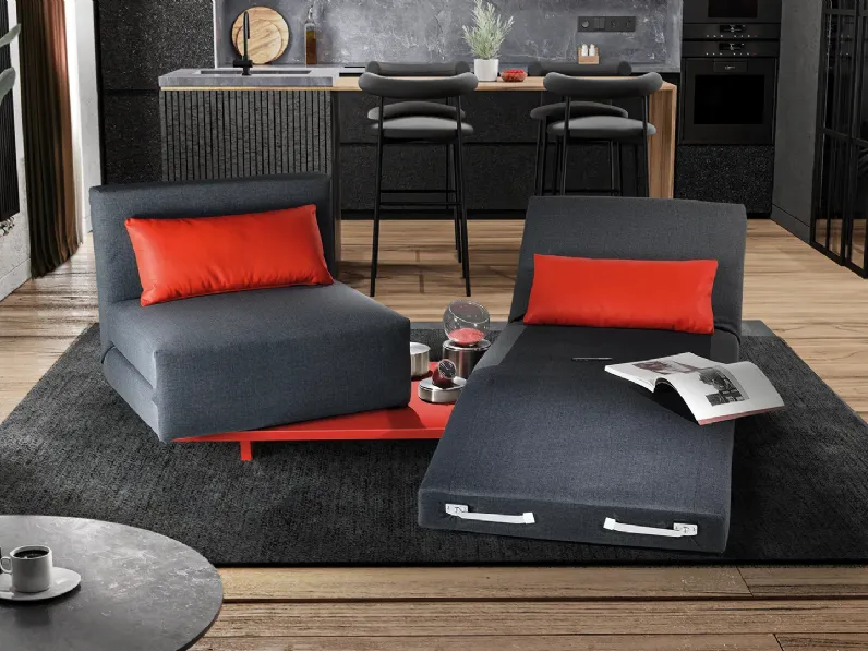Divano trasformabile Voilà Opla di Family Bedding