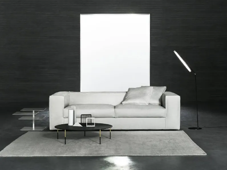 Divano letto NeoWall Sofa Bed in tessuto di Living Divani