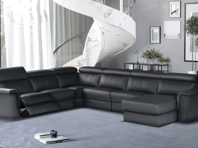 Divano relax Washington di Nicoletti Home