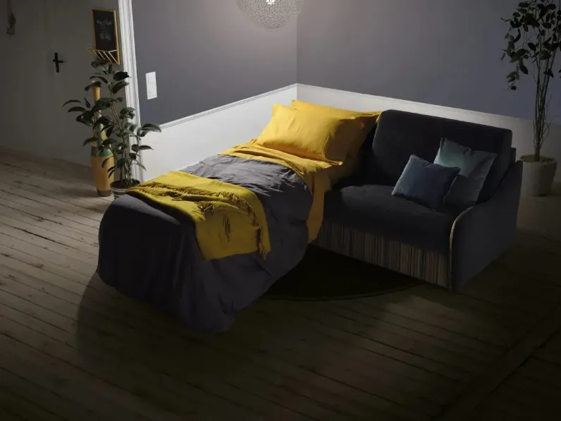 Divano Letto lineare Wave di Family Bedding