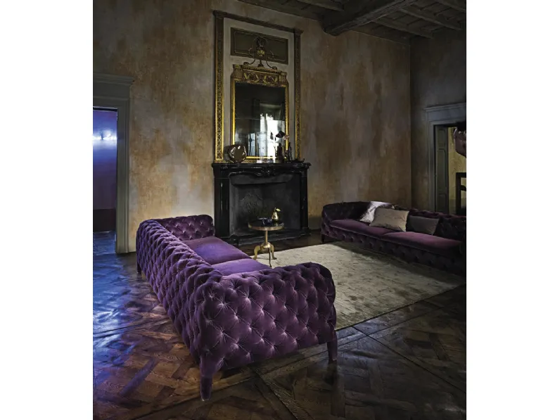 Divano lineare Windsor di Arketipo