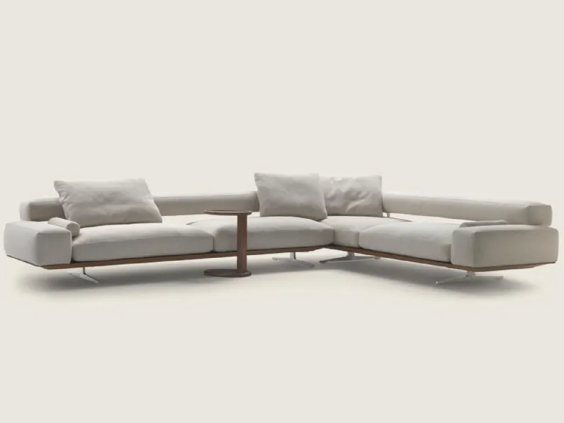 Divano ad angolo Wing di Flexform