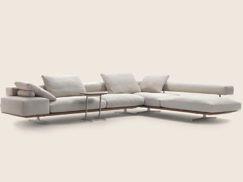 Divano ad angolo Wing di Flexform