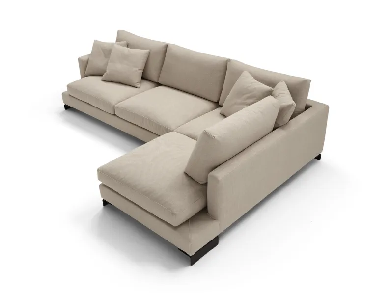 Divano angolare Wiston di Vis Comoda