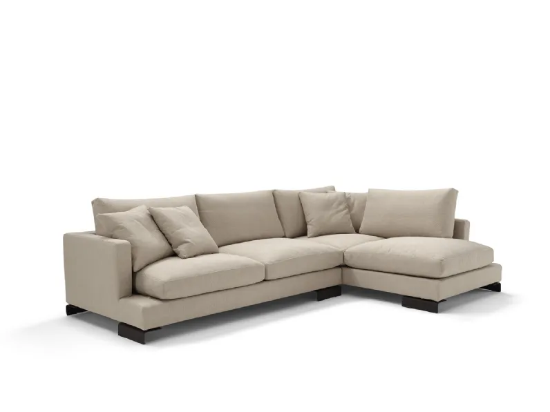 Divano angolare Wiston di Vis Comoda