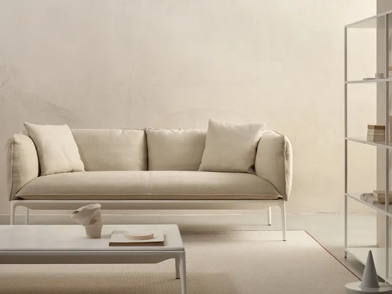 Salotto in tessuto Yale di MDF Italia