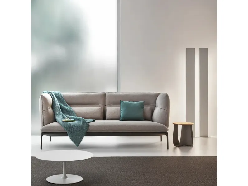 Salotto in tessuto Yale di MDF Italia