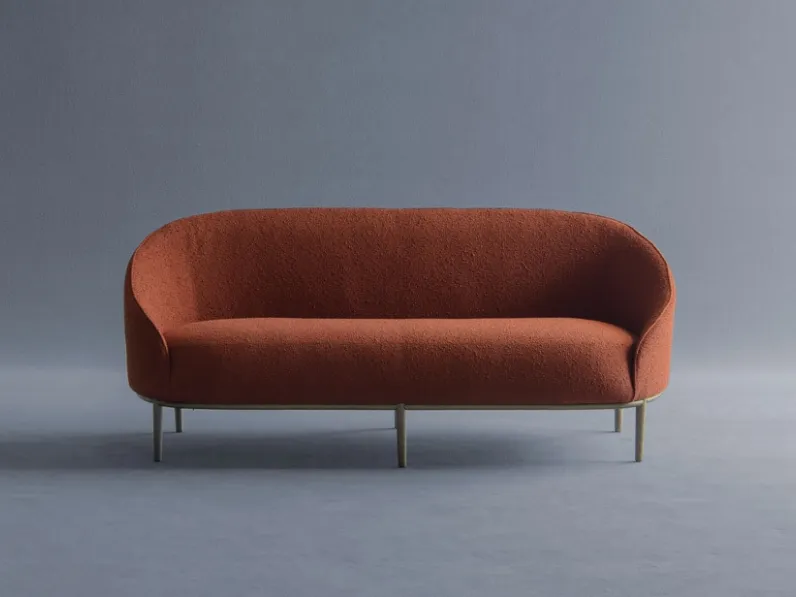 Divano lineare Yoisho di Potocco