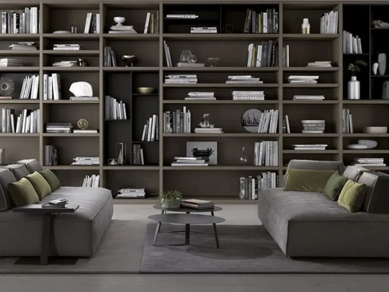 Salotto Young Free in tessuto imbottito di Barzaghi Salotti