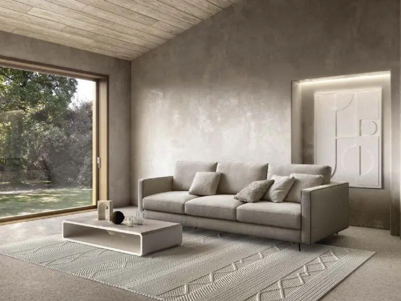 Salotto in tessuto Zara di Rizzetto