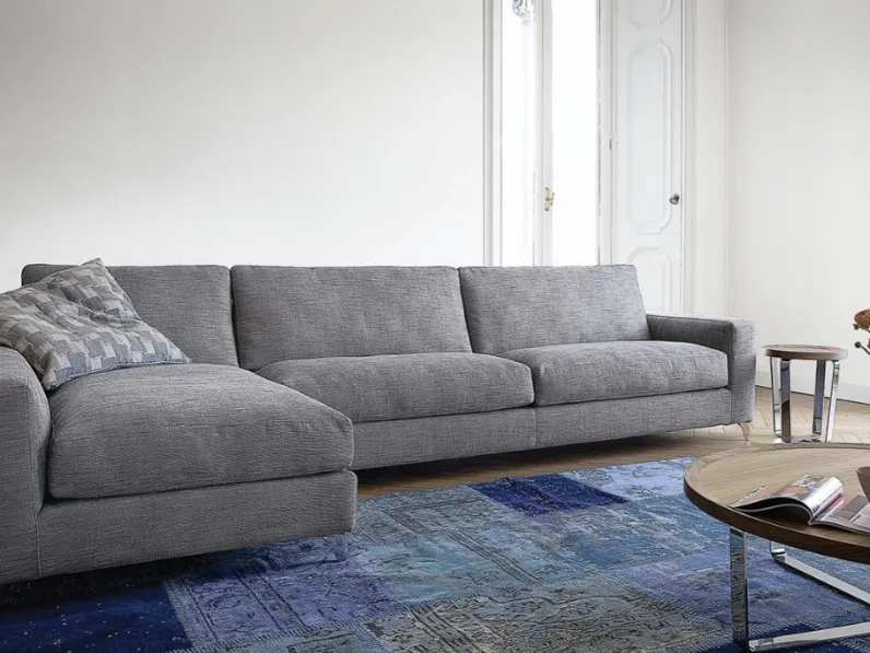 Divano con penisola Zone Comfort di Vibieffe