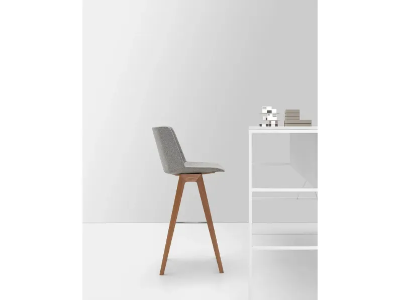 Sgabello Aïku Soft Stool di MDF Italia