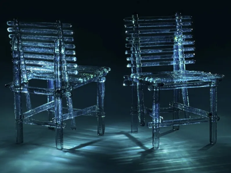 Sedia A'Mare in policarbonato di Edra