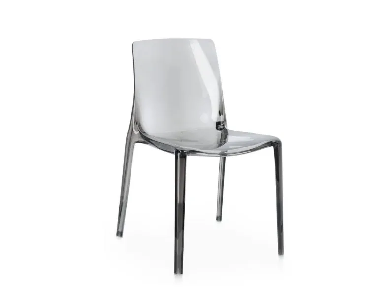 Sedia Adele in policarbonato di Bizzotto