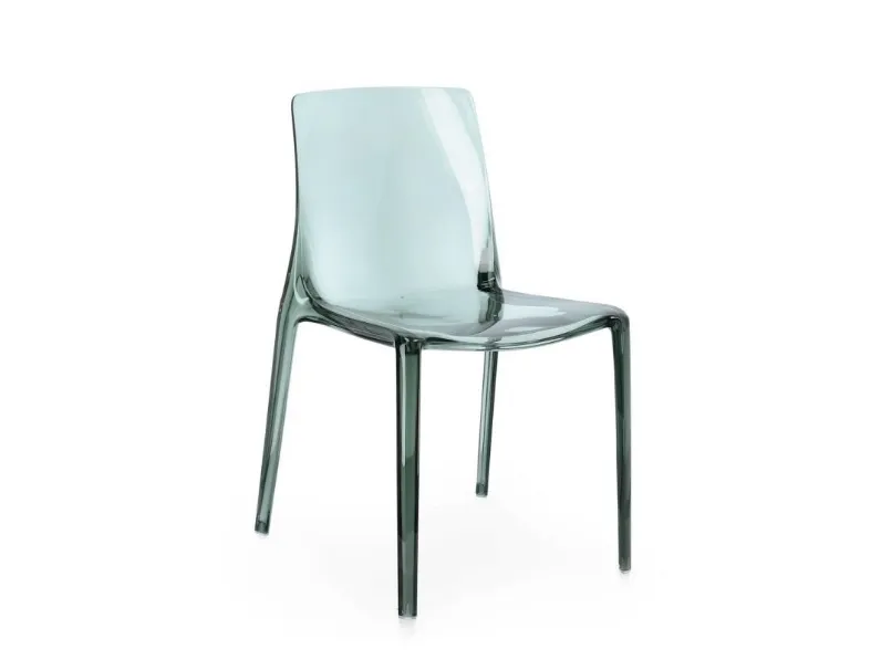 Sedia Adele in policarbonato di Bizzotto