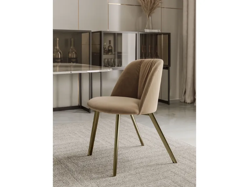 Sedia Agatha di Bontempi