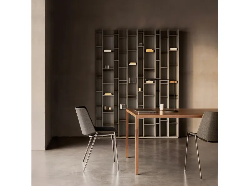 Sedia impilabile Aiku di MDF Italia