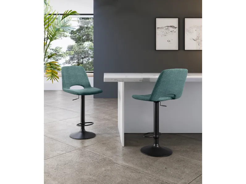 Sgabello Alex di Stones