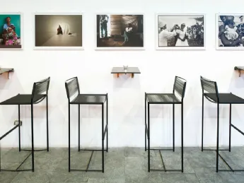 Spaghetti High Stool