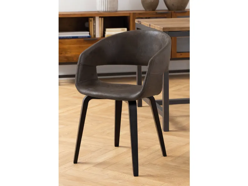 Sedia Alyssa di AF Ferrero