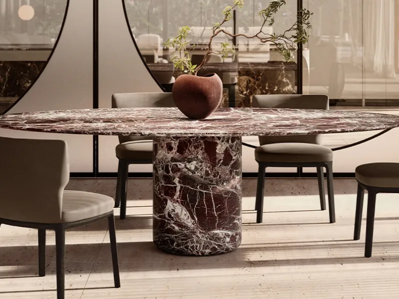 Sedia in tessuto Ami di De Padova