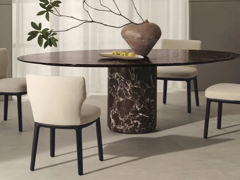 Sedia in tessuto Ami di De Padova