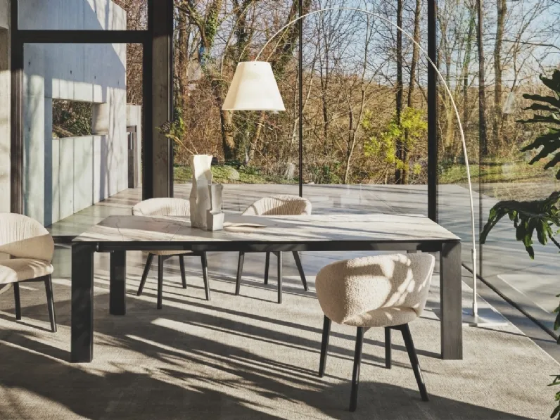 Sedia Anime in tessuto imbottito di Calligaris