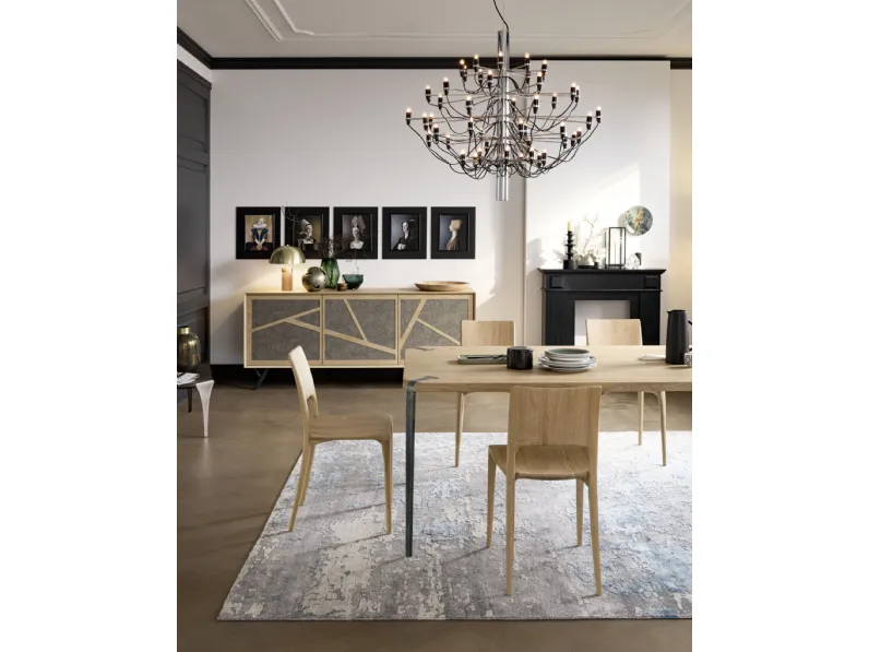 Sedia di design Aris di Alta Corte